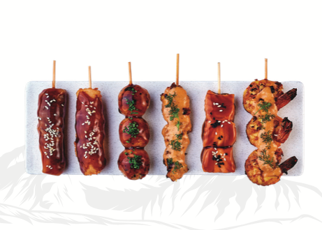 BROCHETTES